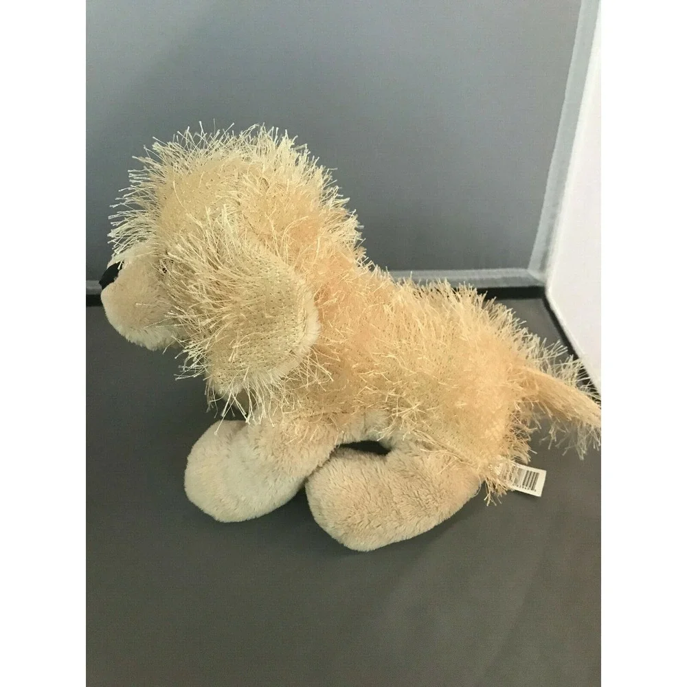 Golden Retriever Webkinz Plush‎ Toy Dog Puppy Brown Tan NO CODE